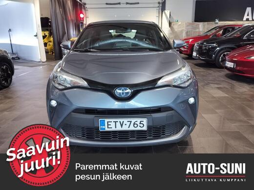 Toyota C-HR vaihtoauto
