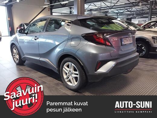 Toyota C-HR vaihtoauto