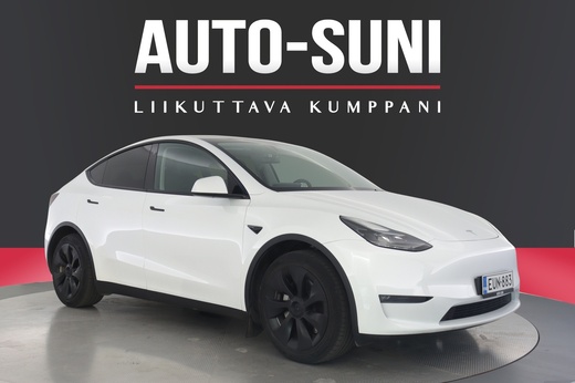 Tesla Model Y vaihtoauto