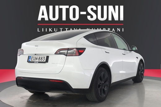 Tesla Model Y vaihtoauto