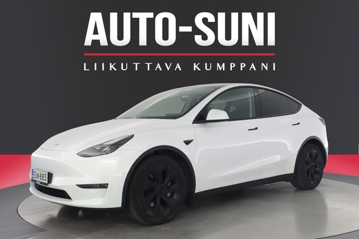 Tesla Model Y vaihtoauto