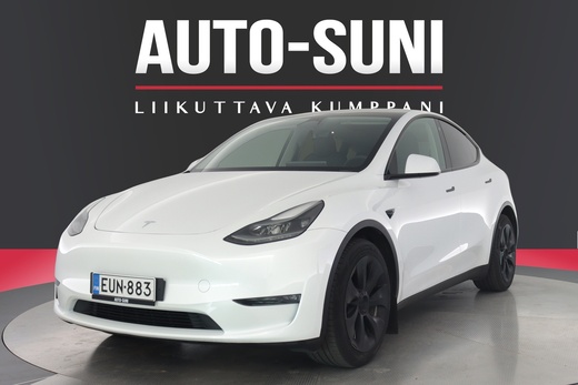 Tesla Model Y vaihtoauto