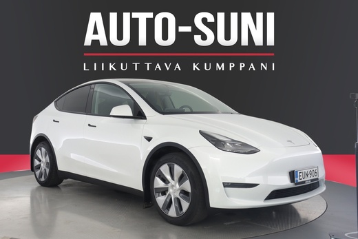 Tesla Model Y vaihtoauto