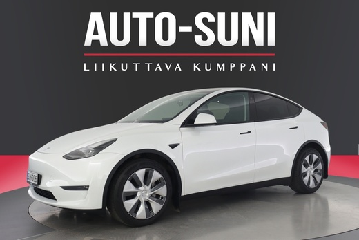 Tesla Model Y vaihtoauto