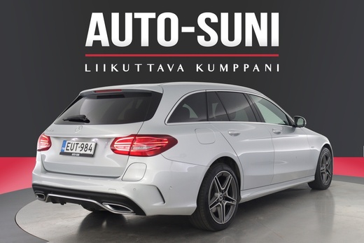 Mercedes-Benz C vaihtoauto