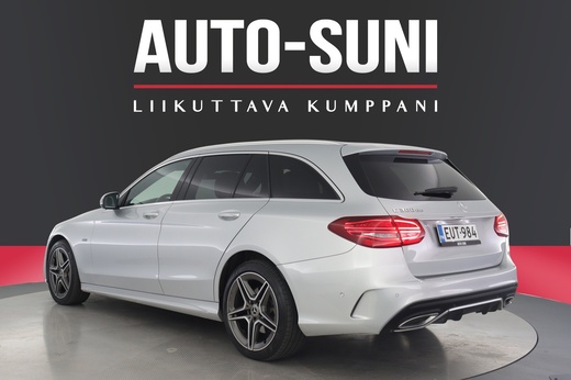 Mercedes-Benz C vaihtoauto
