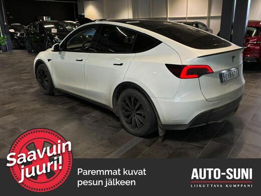 Tesla Model Y vaihtoauto