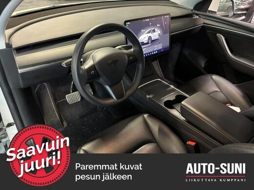Tesla Model Y vaihtoauto