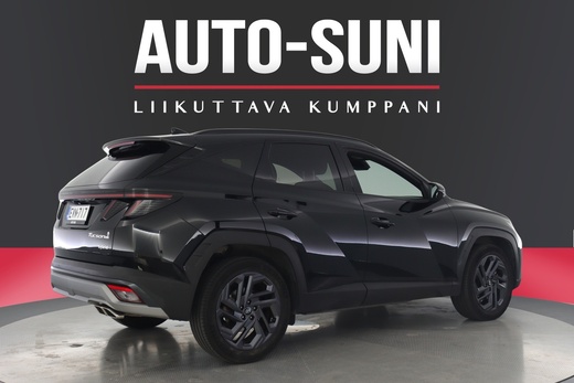 Hyundai Tucson vaihtoauto