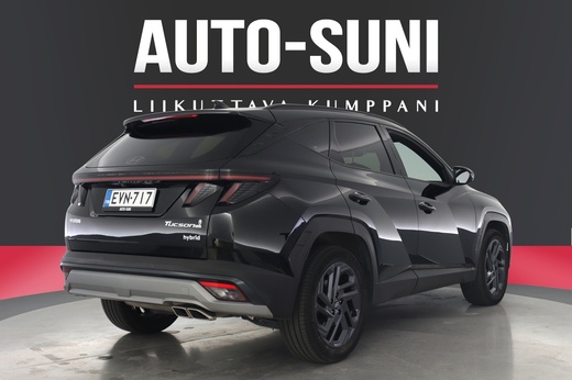 Hyundai Tucson vaihtoauto