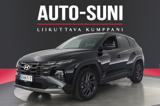Hyundai Tucson vaihtoauto