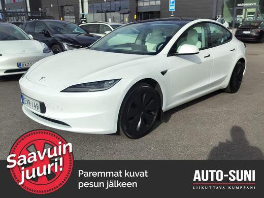 Tesla Model 3 vaihtoauto
