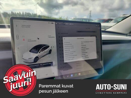 Tesla Model 3 vaihtoauto