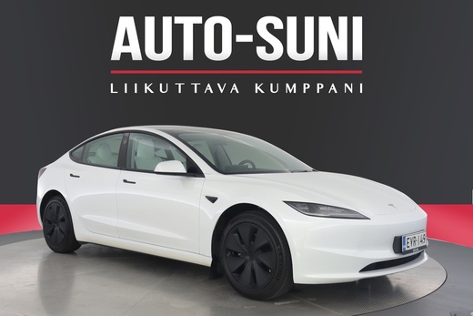 Tesla Model 3 vaihtoauto