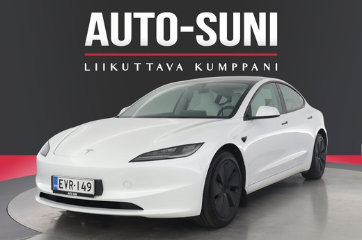 Tesla Model 3 vaihtoauto
