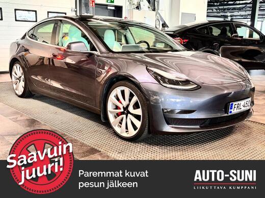 Tesla Model 3 vaihtoauto