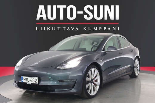 Tesla Model 3 vaihtoauto