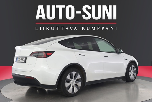 Tesla Model Y vaihtoauto