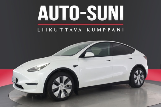 Tesla Model Y vaihtoauto