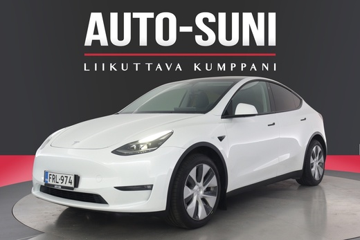 Tesla Model Y vaihtoauto