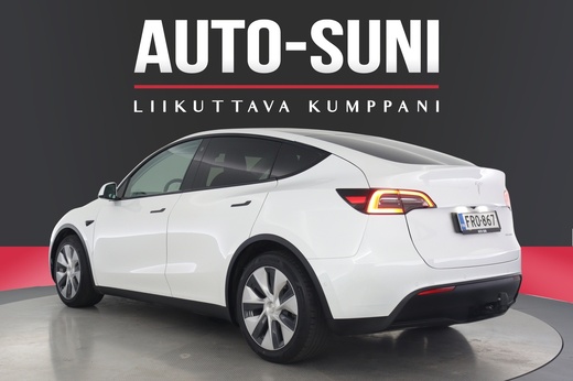 Tesla Model Y vaihtoauto