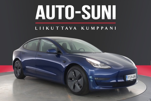 Tesla Model 3 vaihtoauto