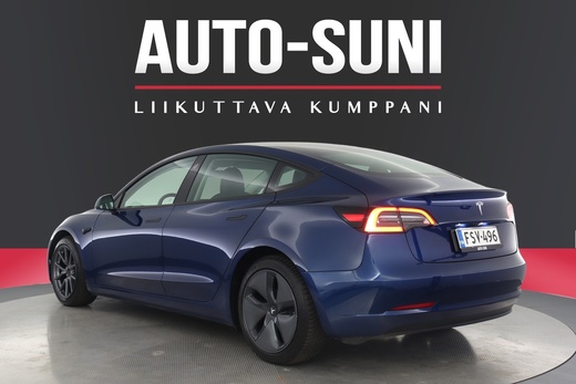 Tesla Model 3 vaihtoauto