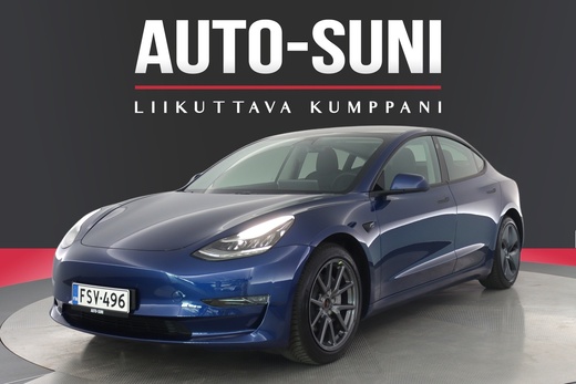Tesla Model 3 vaihtoauto