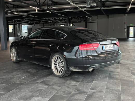 Audi A5 vaihtoauto