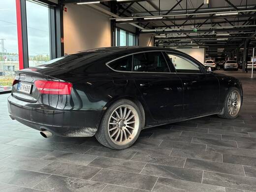 Audi A5 vaihtoauto