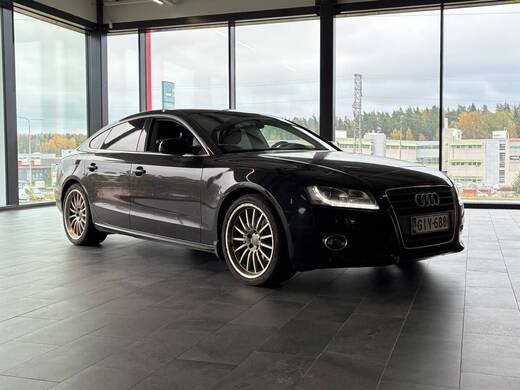 Audi A5 vaihtoauto