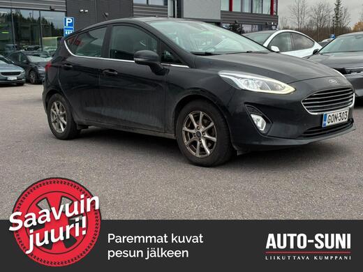 Ford Fiesta vaihtoauto