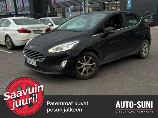 Ford Fiesta vaihtoauto