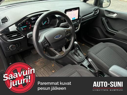 Ford Fiesta vaihtoauto