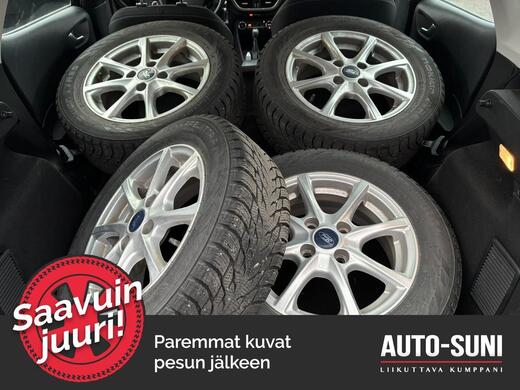 Ford Fiesta vaihtoauto