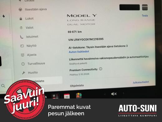 Tesla Model Y vaihtoauto