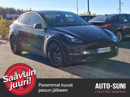 Tesla Model Y vaihtoauto