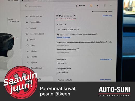 Tesla Model Y vaihtoauto