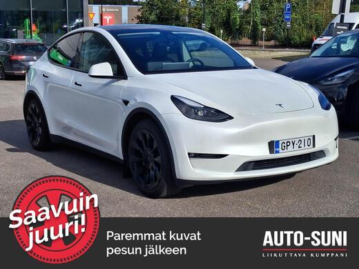 Tesla Model Y vaihtoauto
