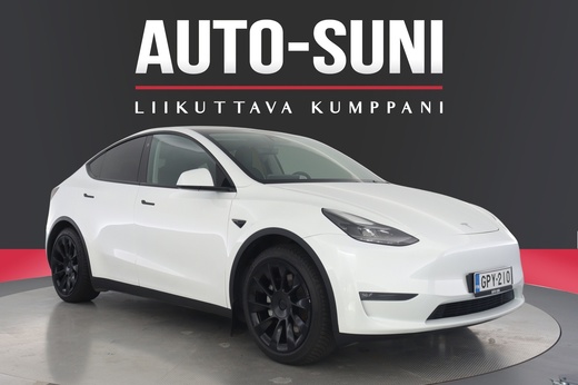 Tesla Model Y vaihtoauto