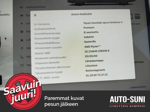 Tesla Model Y vaihtoauto