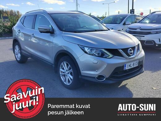 Nissan Qashqai vaihtoauto
