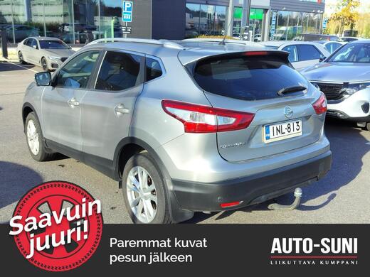 Nissan Qashqai vaihtoauto