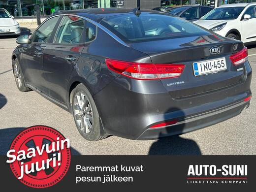 Kia Optima vaihtoauto