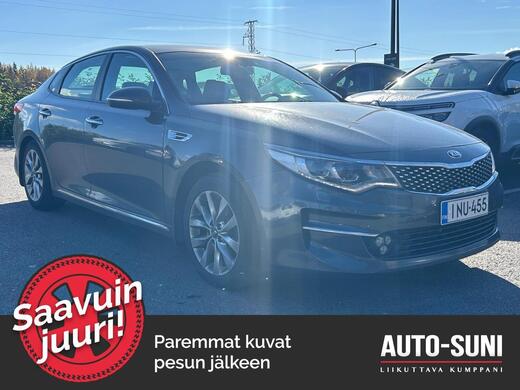 Kia Optima vaihtoauto
