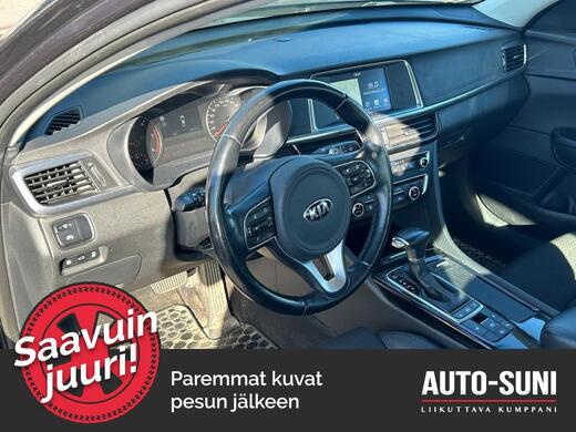Kia Optima vaihtoauto