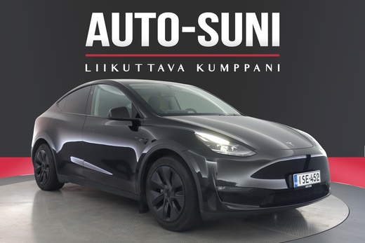 Tesla Model Y vaihtoauto