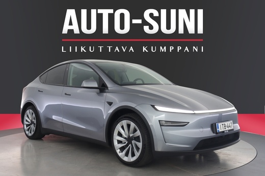 Tesla Model Y vaihtoauto