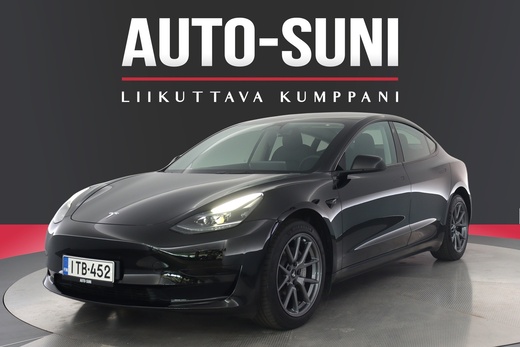 Tesla Model 3 vaihtoauto