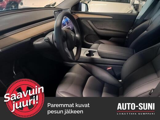 Tesla Model Y vaihtoauto
